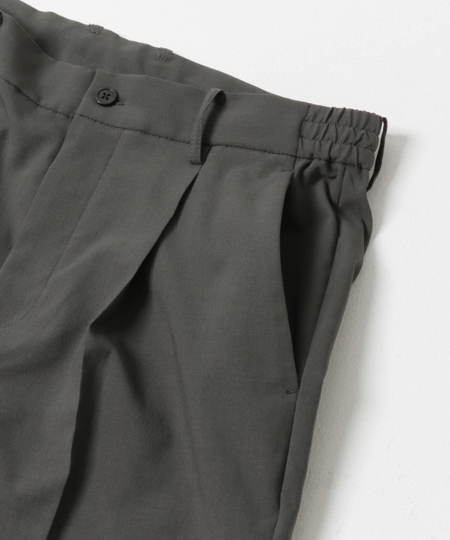 防風彈力錐形休閒褲