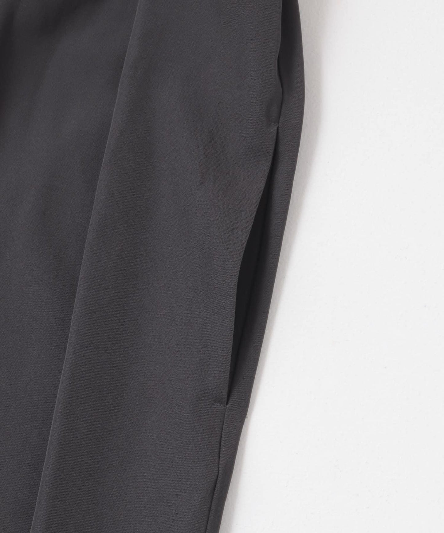 休閒褶皺連衣裙