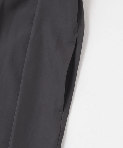 休閒褶皺連衣裙