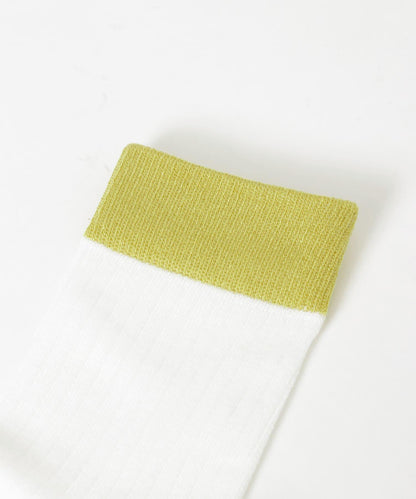 『UR TECH』拼色襪