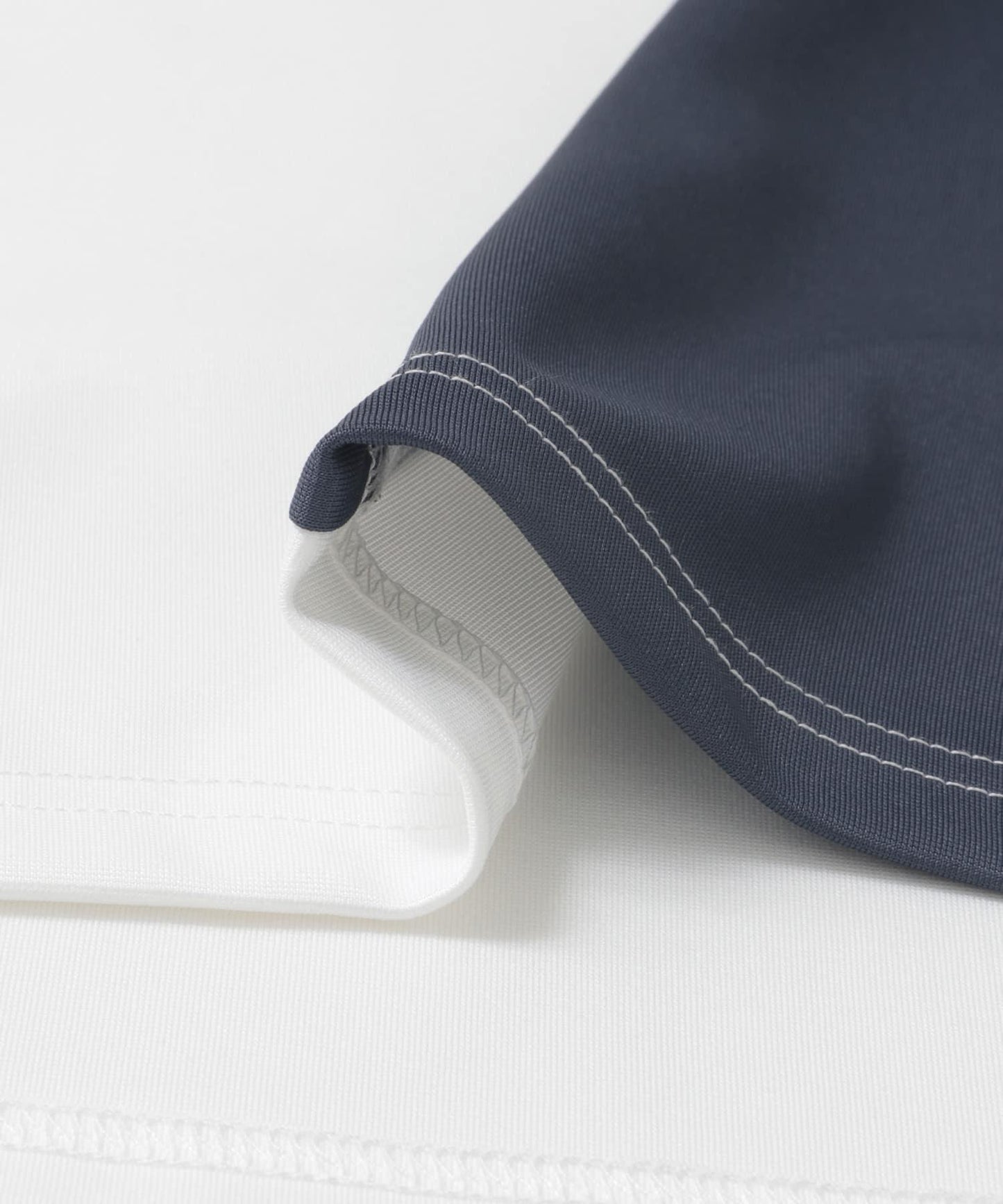 拼接設計短袖上衣