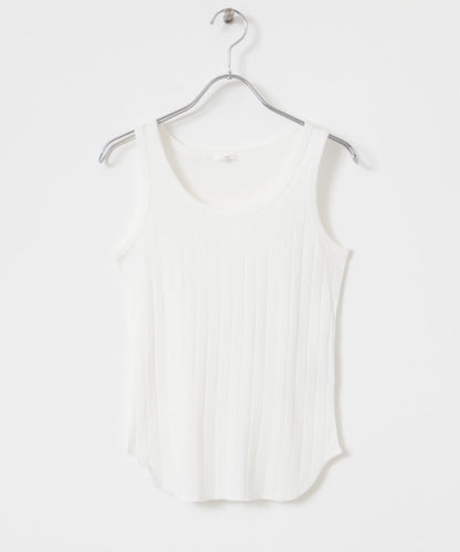 清涼棉質羅紋背心