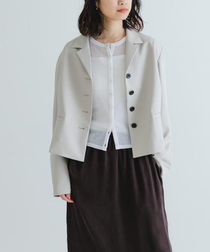 new basic 盒型短款夾克