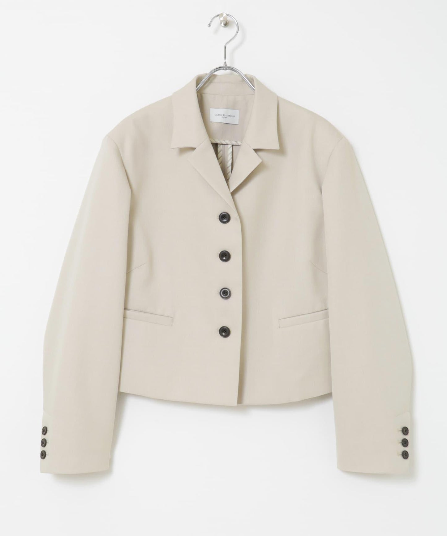 new basic 盒型短款夾克