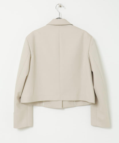 new basic 盒型短款夾克