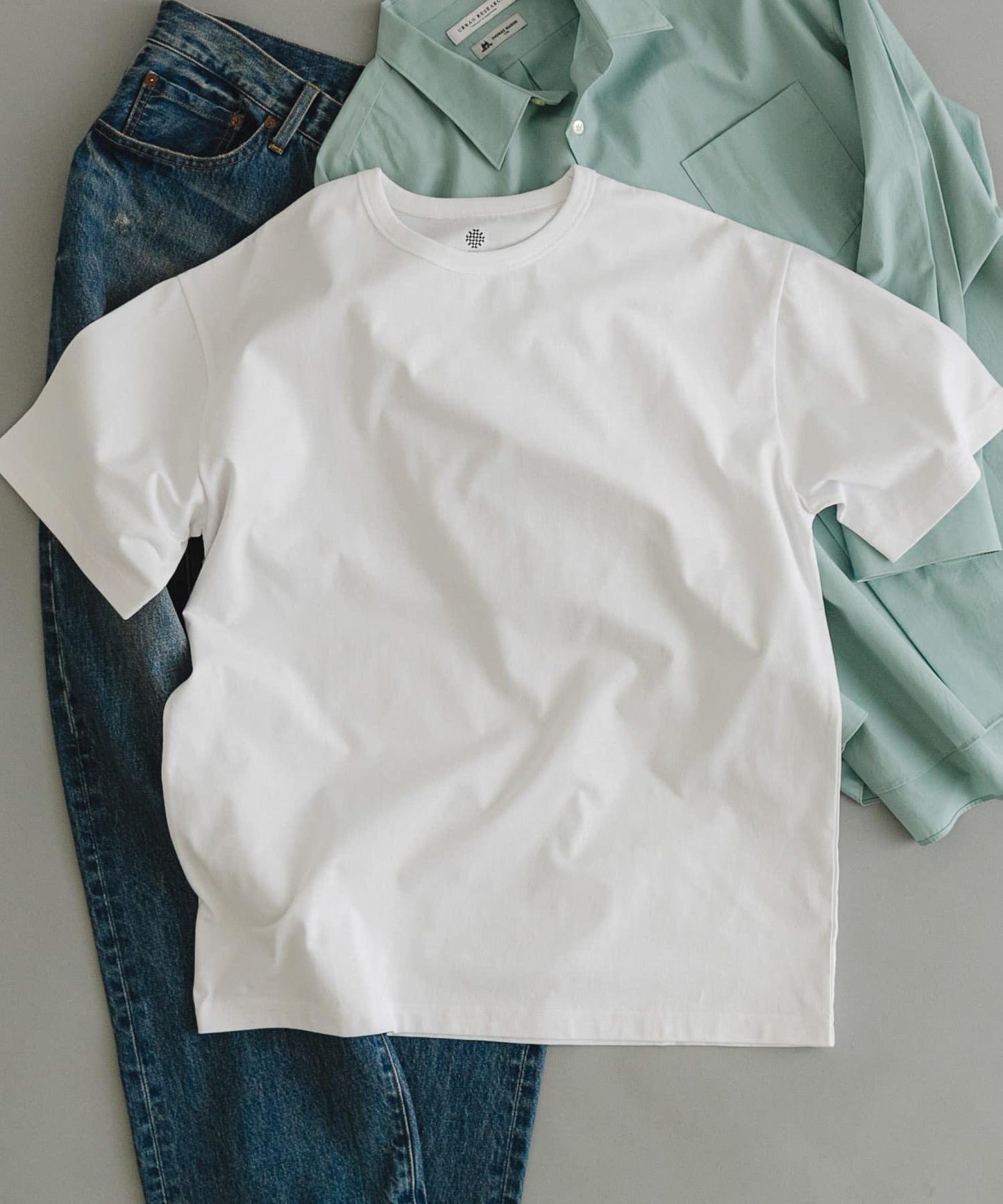 『UR TECH』基礎款T恤