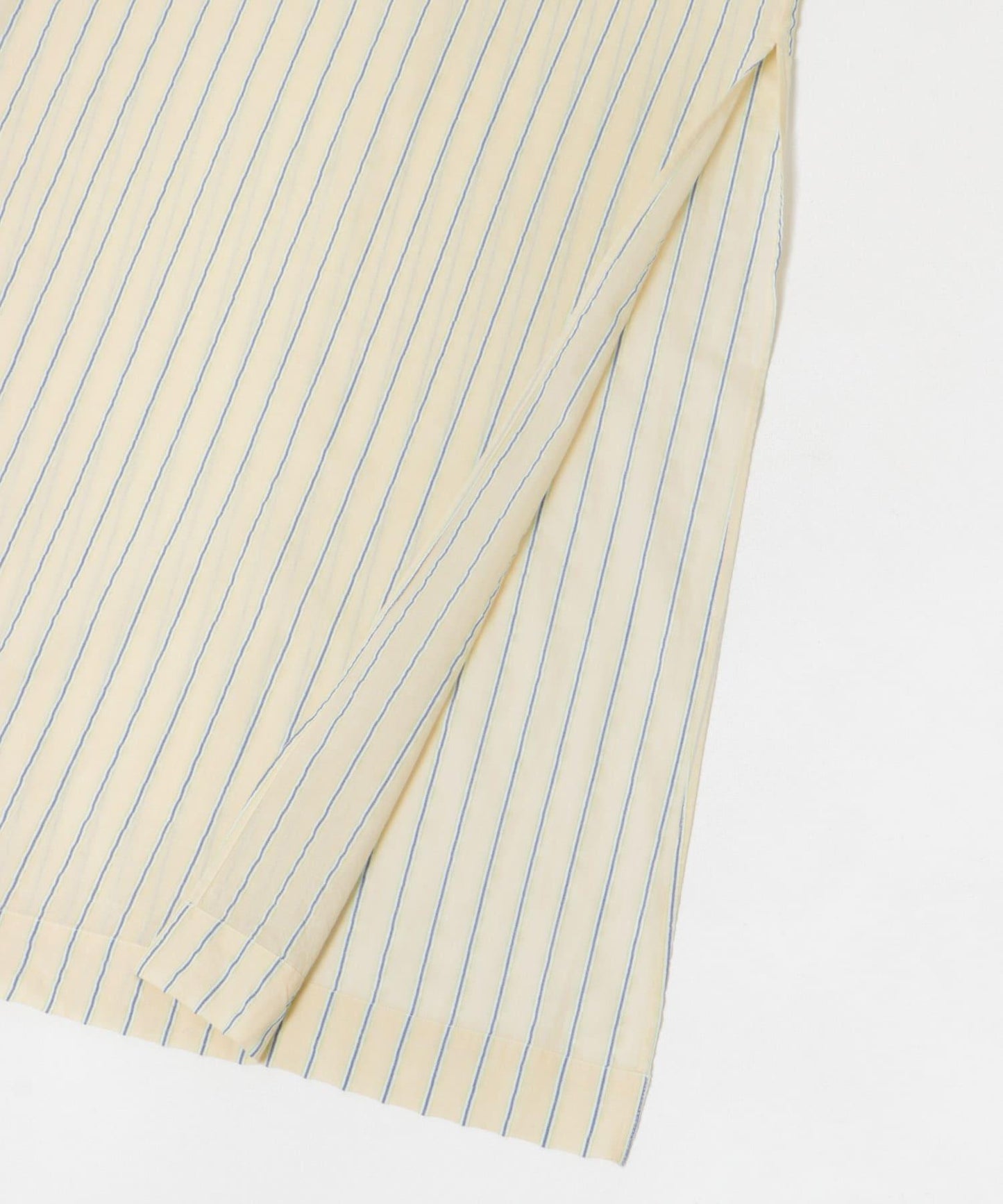 new basic 印度棉條紋連衣裙