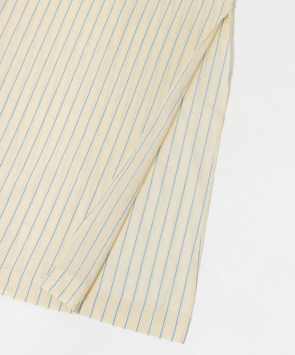 new basic 印度棉條紋連衣裙