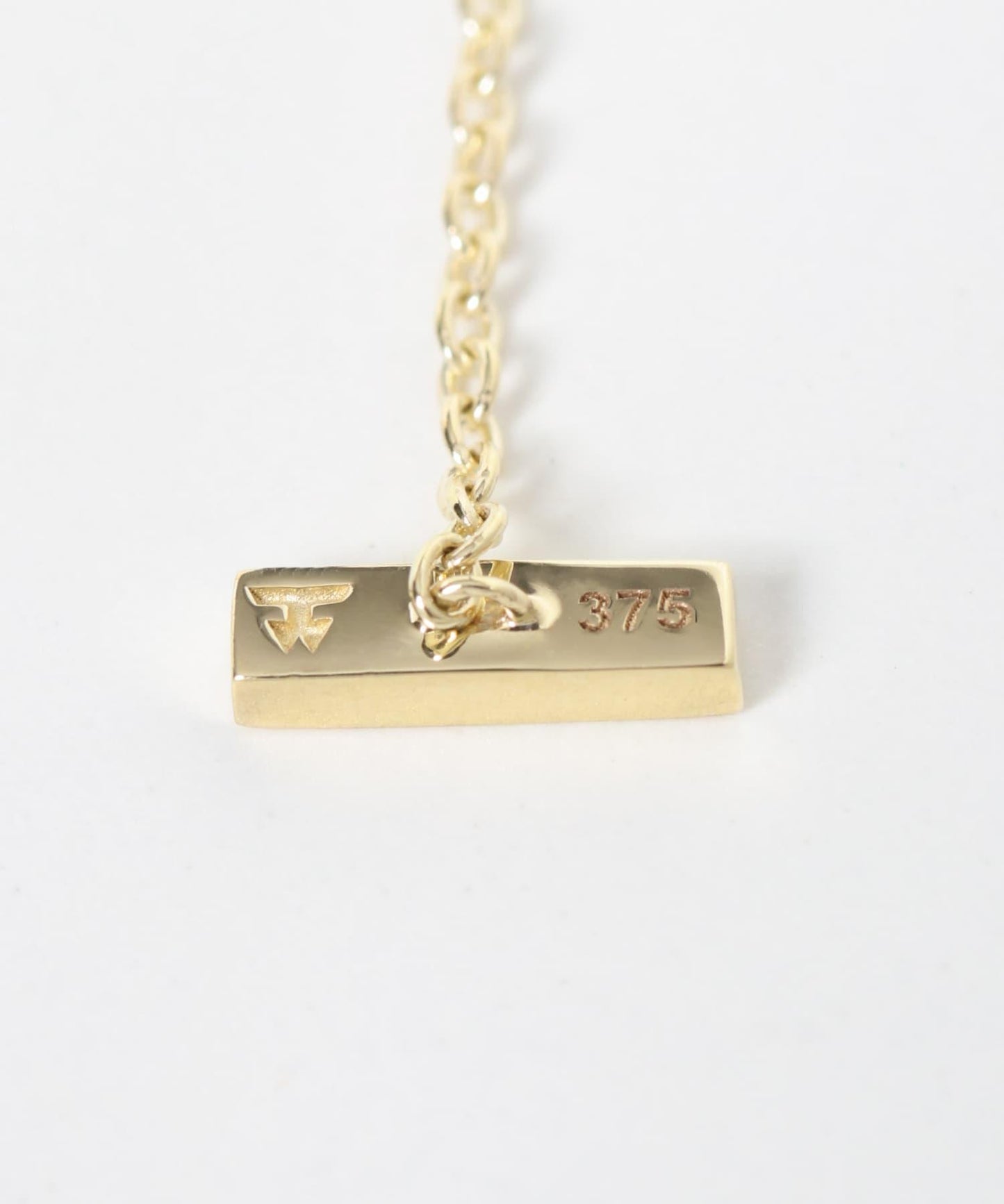 TOM WOOD Sleek金色耳鏈 140mm