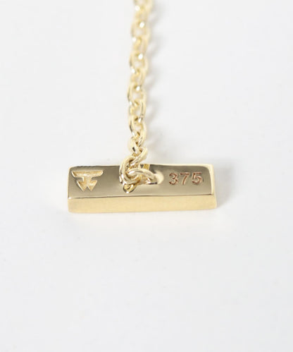 TOM WOOD Sleek金色耳鏈 140mm