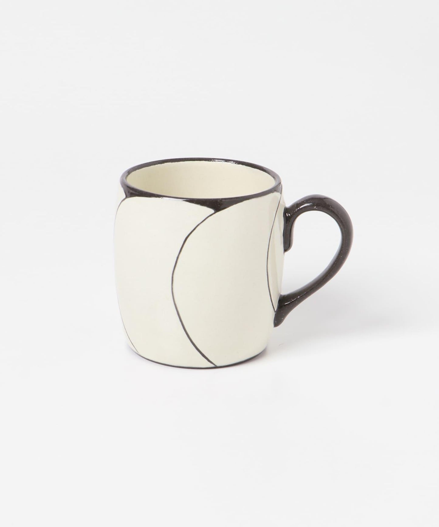 利左エ門窯 NEZIRI・梅（太鼓）馬克杯