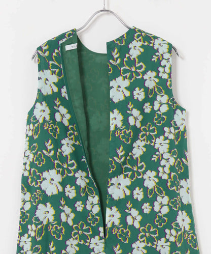 MARIHA 夢幻美麗無袖連衣裙