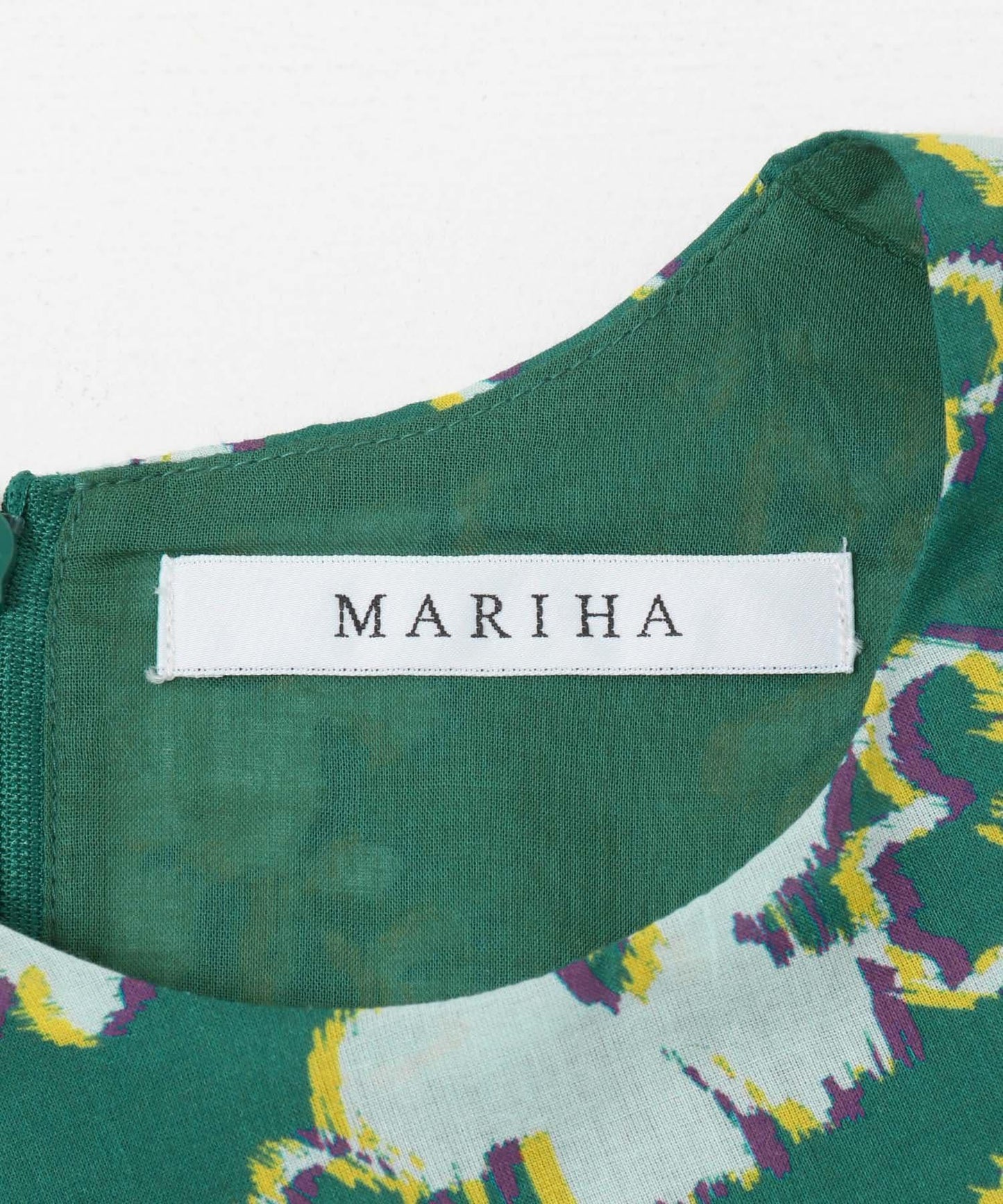 MARIHA 夢幻美麗無袖連衣裙