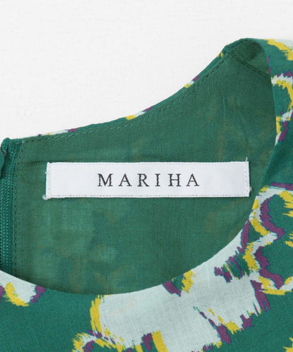 MARIHA 夢幻美麗無袖連衣裙