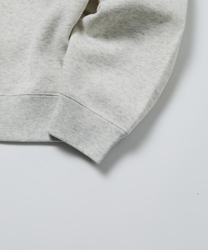 寬鬆版型 刺繡標誌單點 圓領衛衣