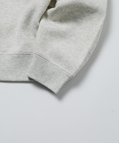 寬鬆版型 刺繡標誌單點 圓領衛衣