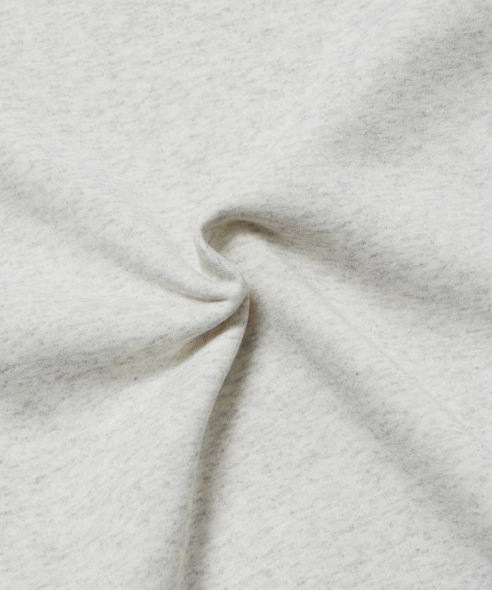 寬鬆版型 刺繡標誌單點 圓領衛衣