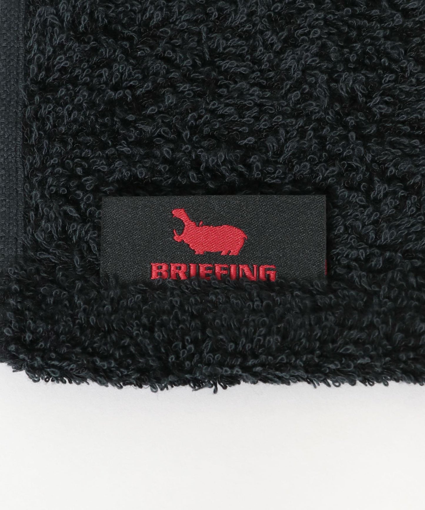 Hipopotamus BRIEFING洗臉毛巾