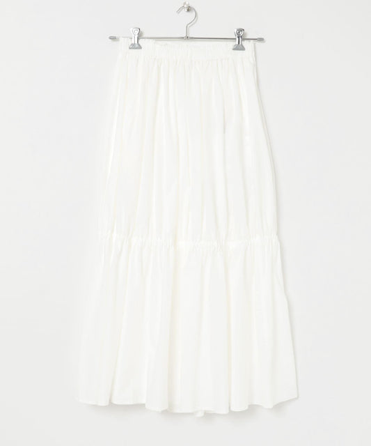 Nomat褶皺半身裙