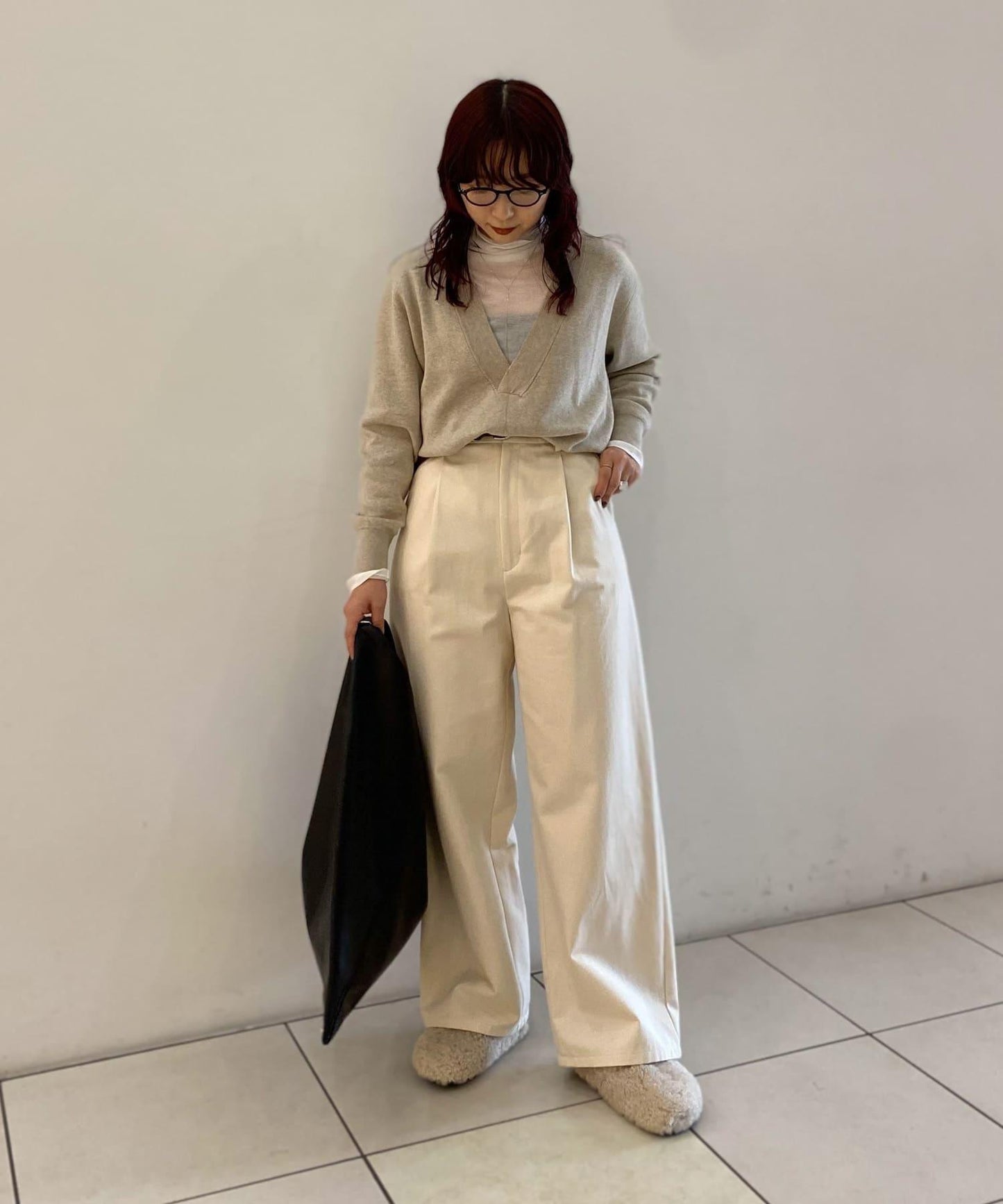 BIRKENSTOCK BOSTON 大扣泰迪毛拖鞋