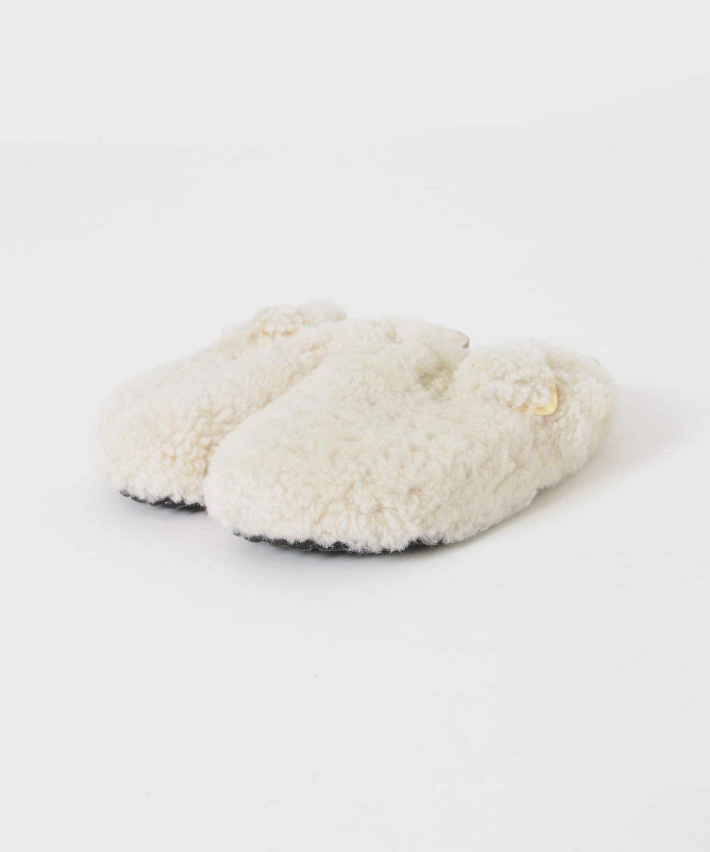 BIRKENSTOCK BOSTON 大扣泰迪毛拖鞋