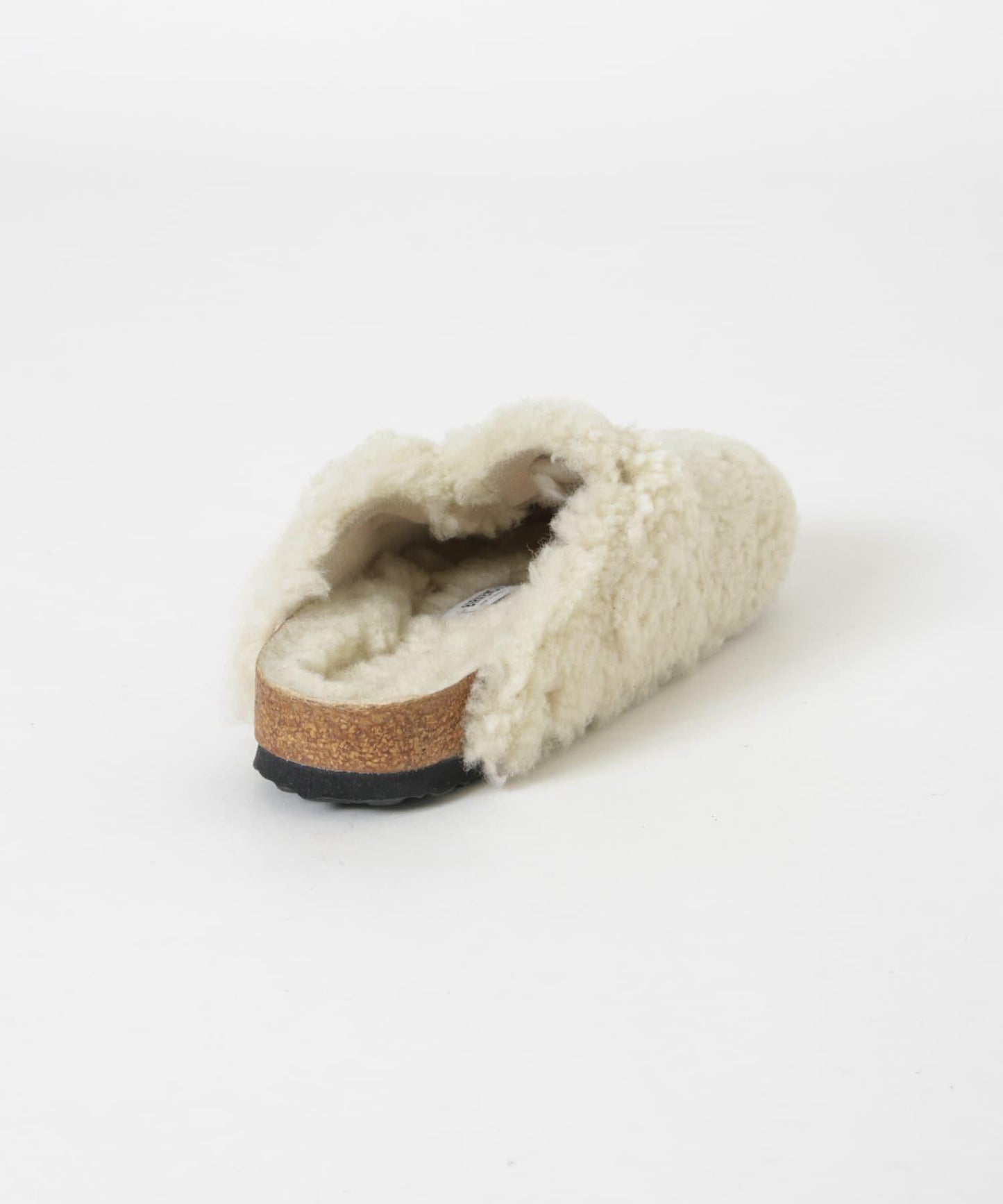 BIRKENSTOCK BOSTON 大扣泰迪毛拖鞋