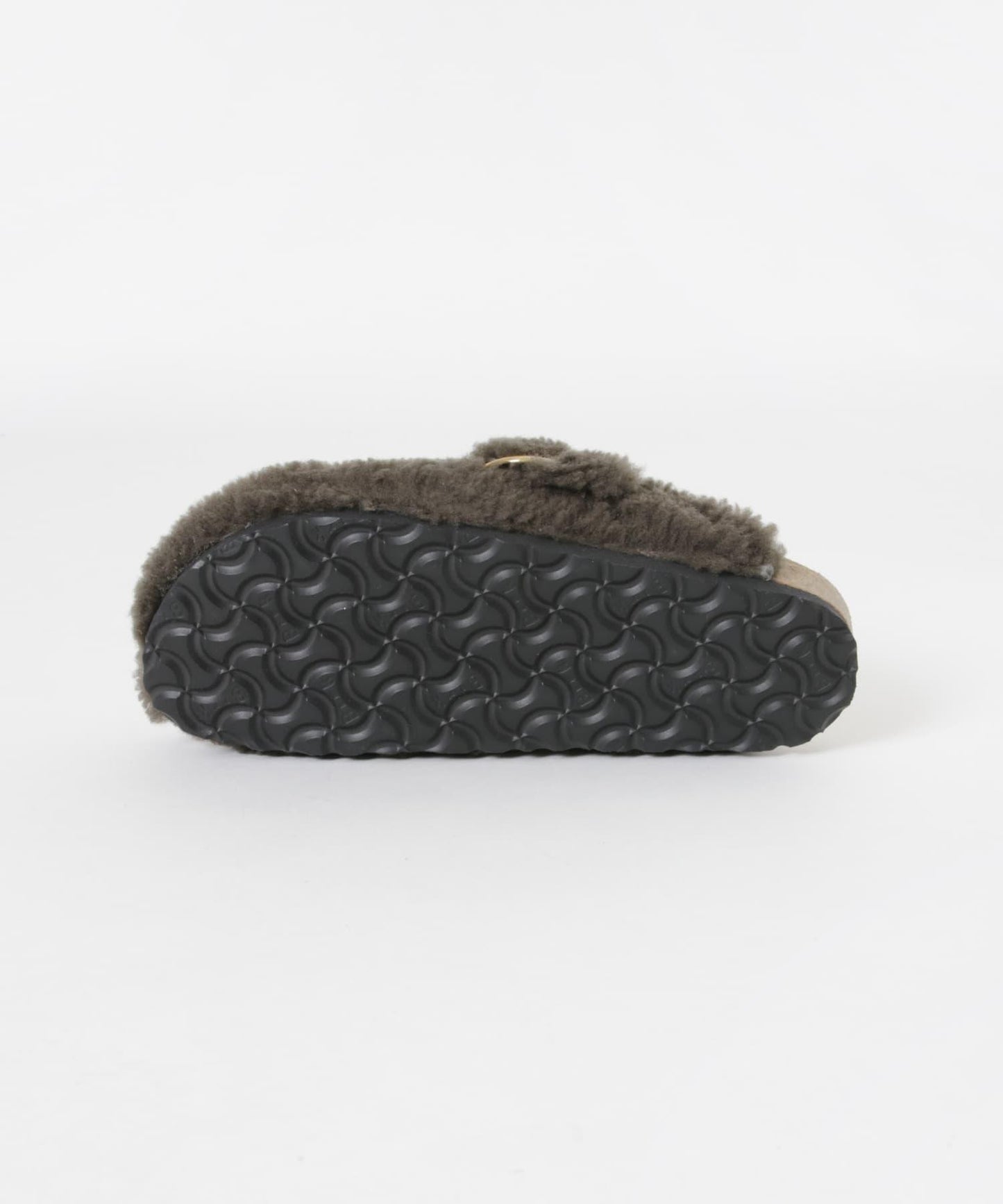 BIRKENSTOCK BOSTON 大扣泰迪毛拖鞋