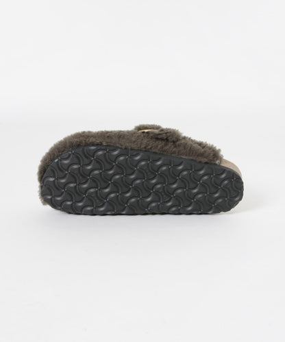 BIRKENSTOCK BOSTON 大扣泰迪毛拖鞋