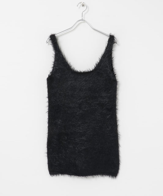 AMOMENTO 長絨針織連衣裙