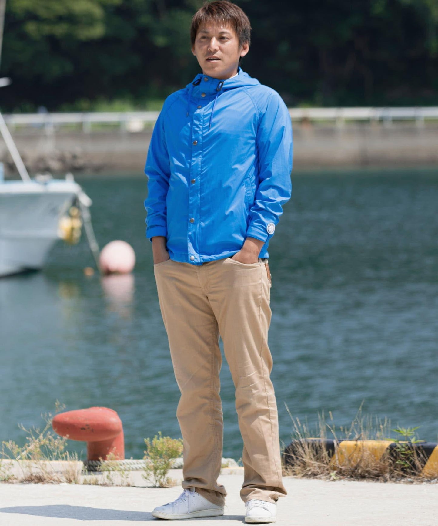 日本製造 PROJECT SEA 連帽外套2