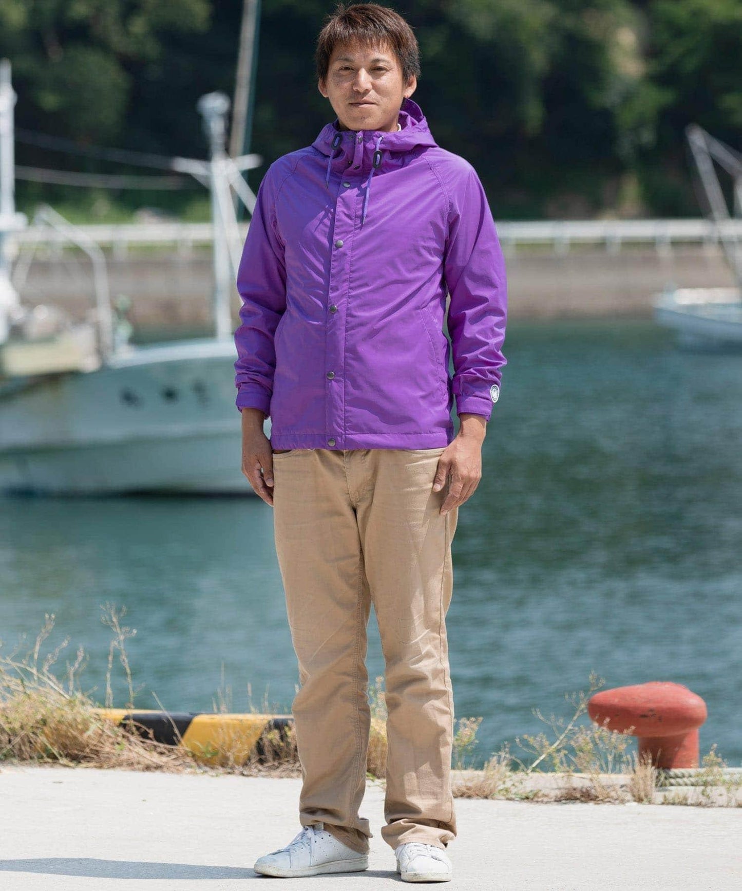 日本製造 PROJECT SEA 連帽外套2