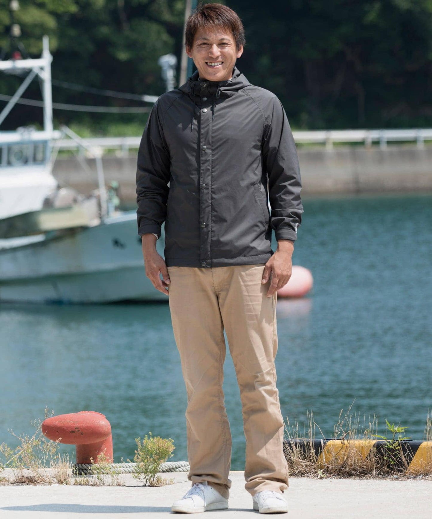 日本製造 PROJECT SEA 連帽外套2