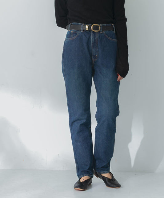 CIOTA 靛藍Supima棉修身牛仔褲