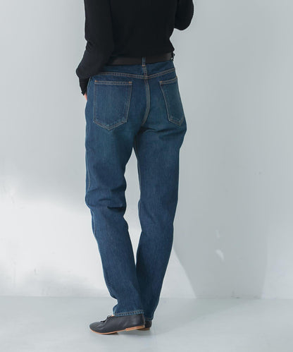 CIOTA 靛藍Supima棉修身牛仔褲