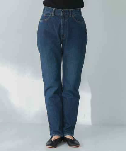 CIOTA 靛藍Supima棉修身牛仔褲