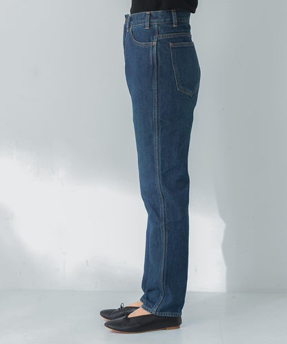 CIOTA 靛藍Supima棉修身牛仔褲