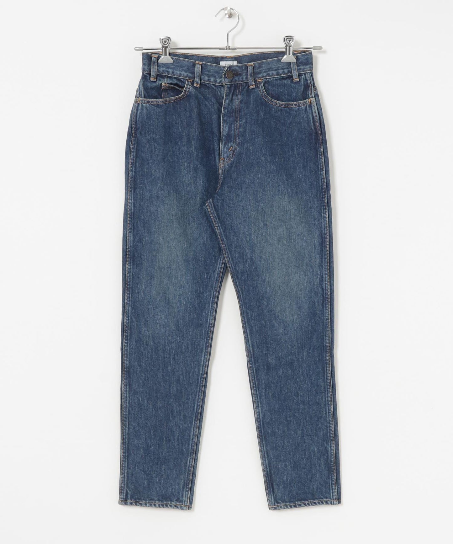 CIOTA 靛藍Supima棉修身牛仔褲