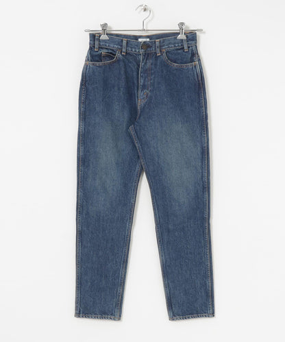 CIOTA 靛藍Supima棉修身牛仔褲