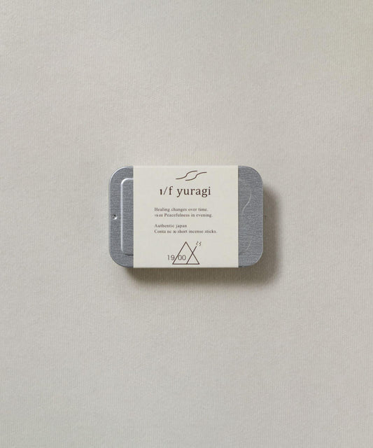 1/f yuragi 香薰套裝19:00