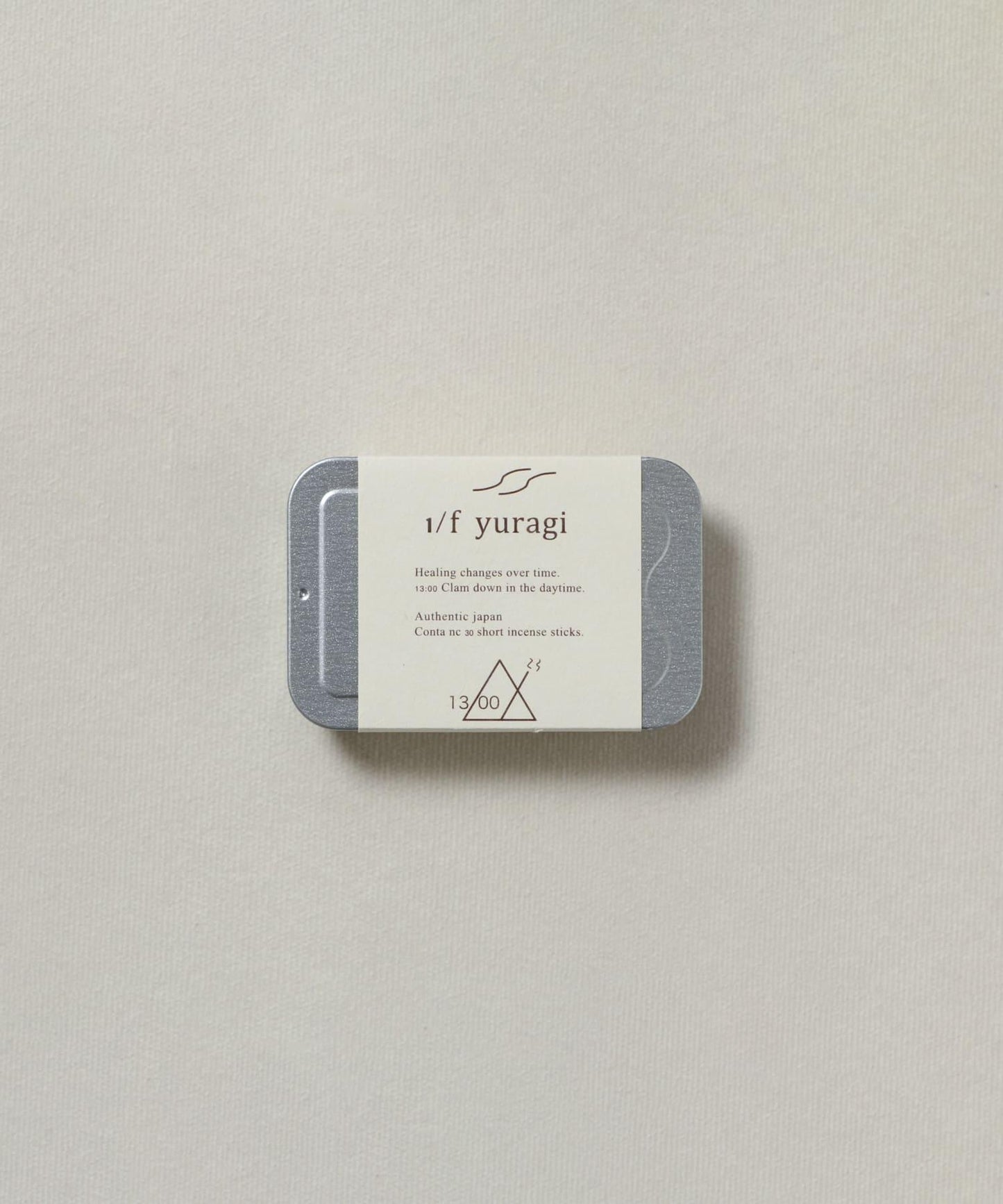 1/f yuragi 香薰套裝13:00