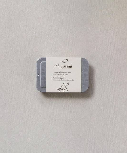 1/f yuragi 香薰套裝22:00