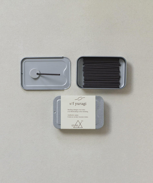 1/f yuragi 香薰套裝 7:00