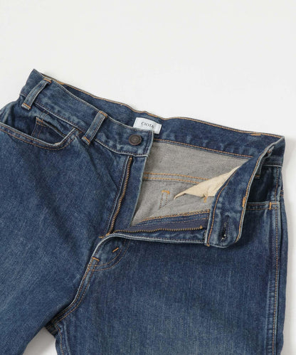 CIOTA 靛藍Supima棉修身牛仔褲