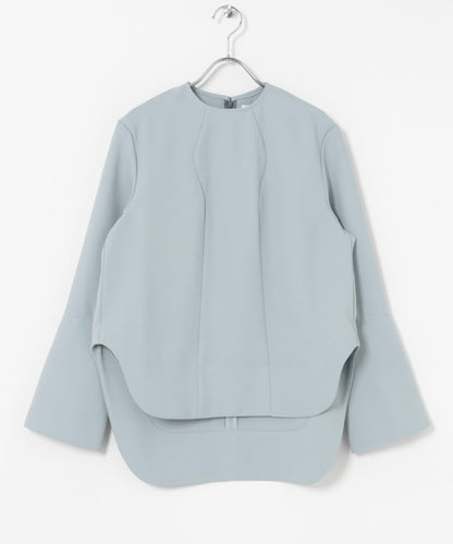 TARO HORIUCHI 波浪剪裁襯衫