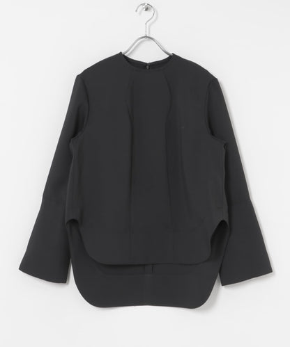 TARO HORIUCHI 波浪剪裁襯衫