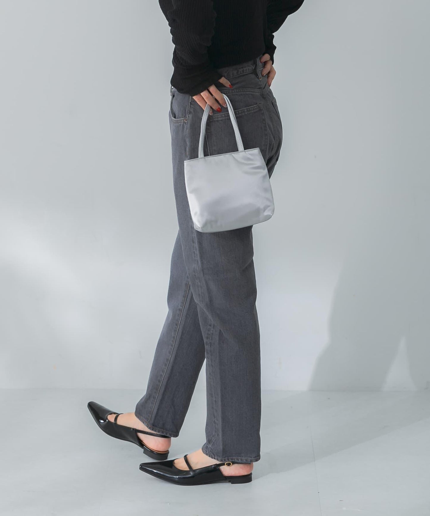 CIOTA 蘇賓棉13.5盎司錐形牛仔褲