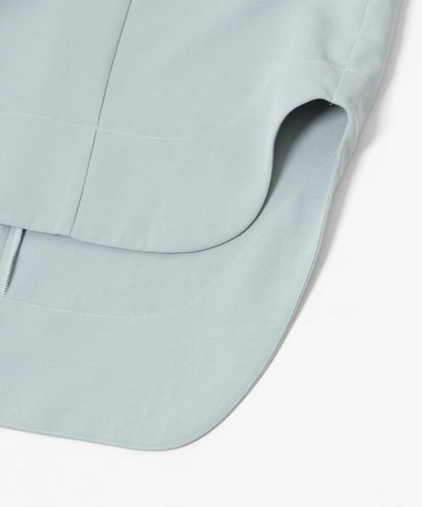 TARO HORIUCHI 波浪剪裁襯衫