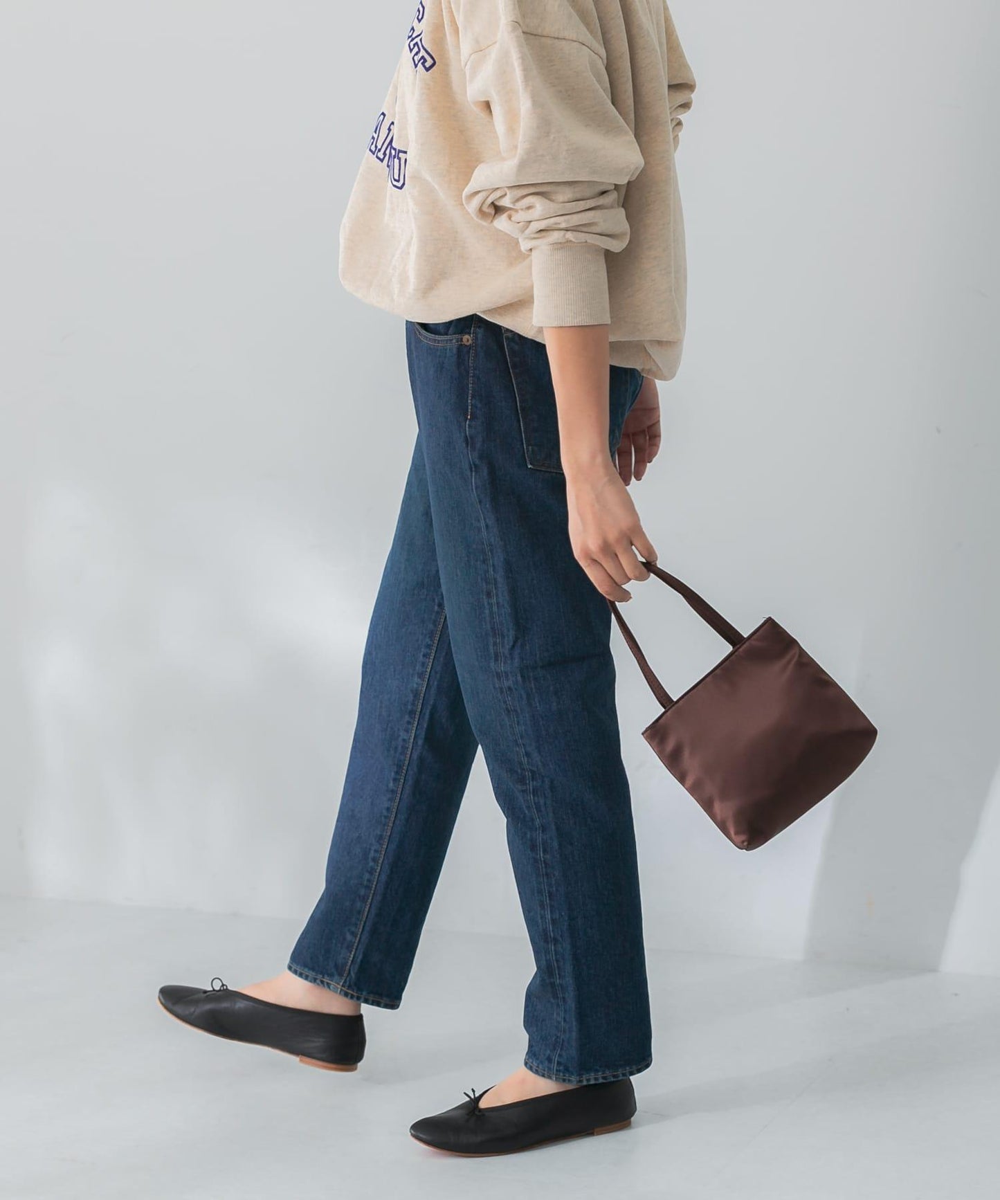 CIOTA 蘇賓棉13.5盎司錐形牛仔褲