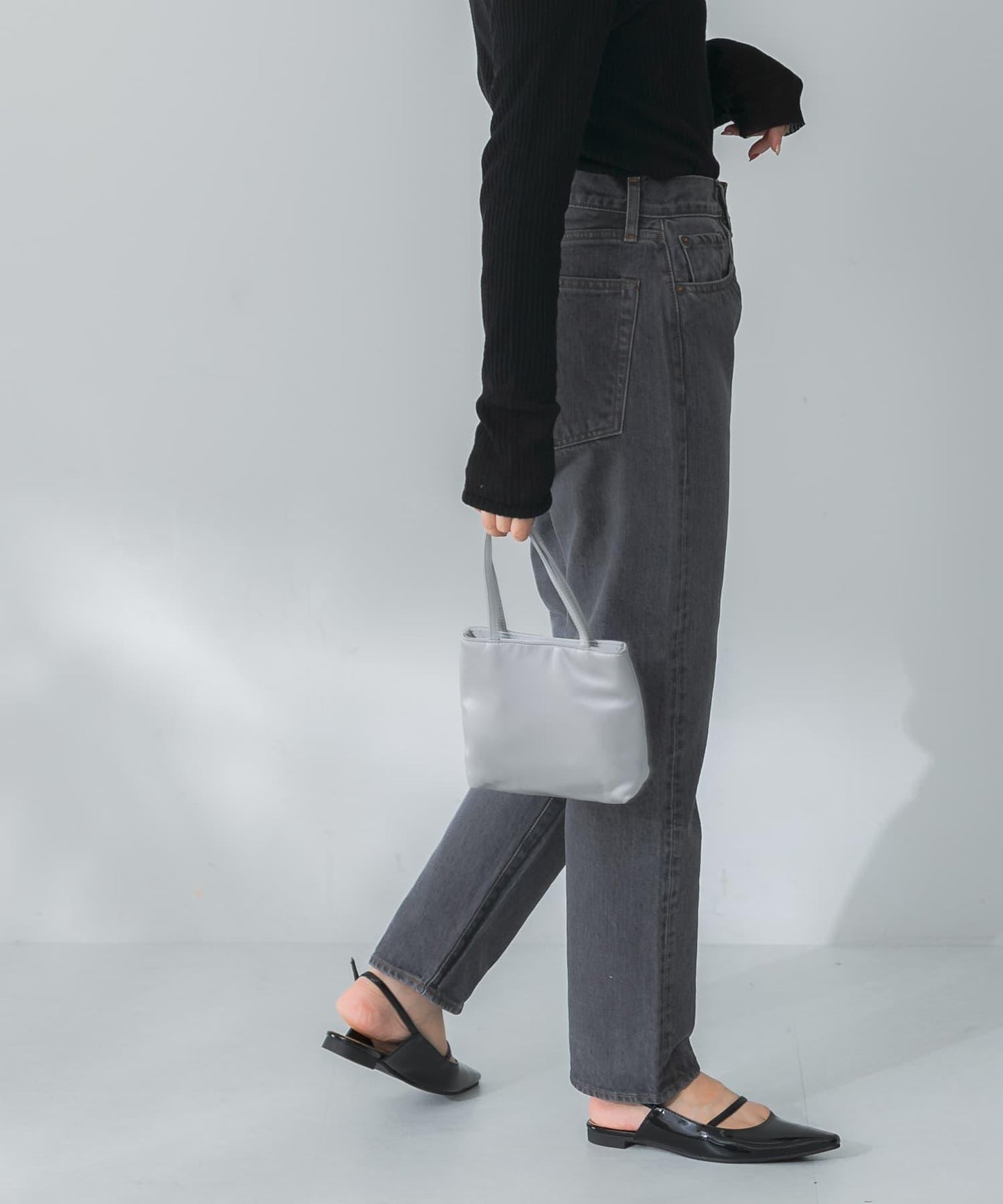 CIOTA 蘇賓棉13.5盎司錐形牛仔褲