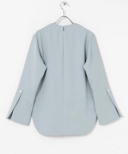 TARO HORIUCHI 波浪剪裁襯衫